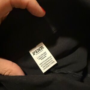 Victoria's Secret PINK Black Flare Pants